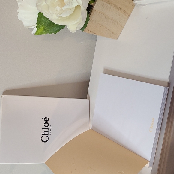 COPY - Chloé journal blank pages w/ Chloé logo - Picture 2 of 4